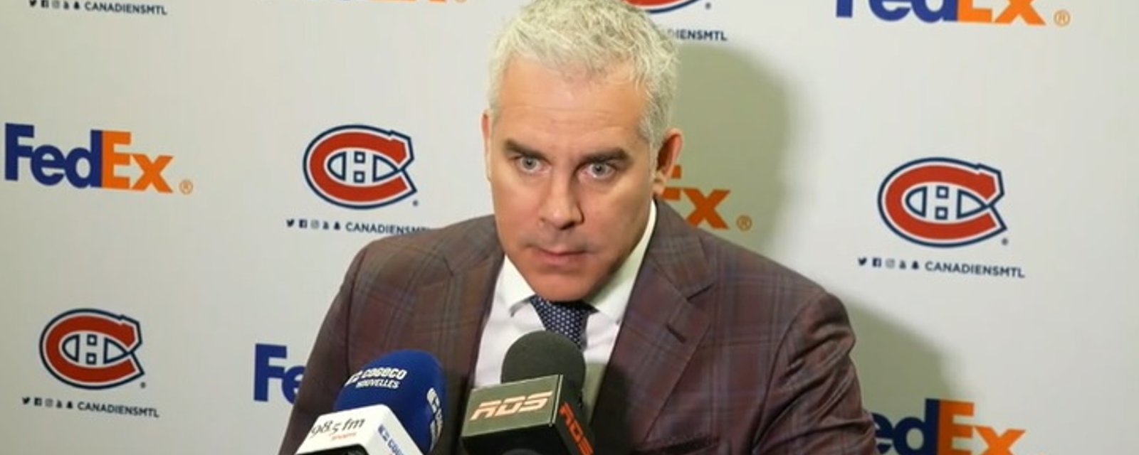 Dominique Ducharme y va d'une surprenante déclaration au sujet de Jonathan Drouin