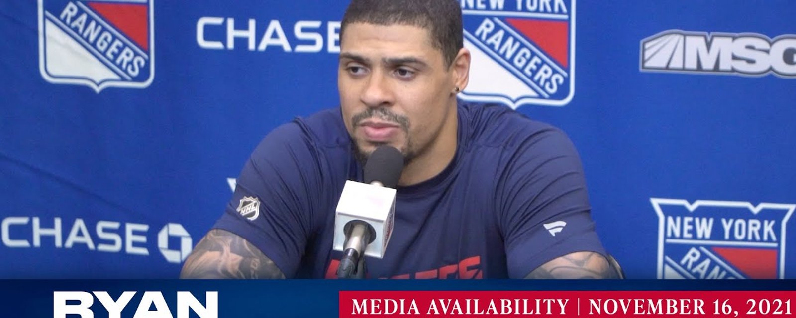 Ryan Reaves menace ouvertement P.K Subban! 