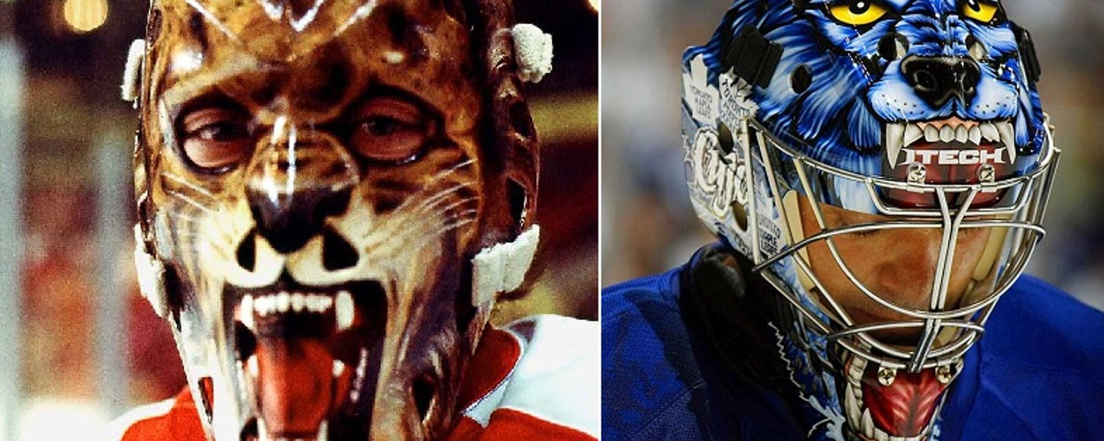 Les 15 masques de gardiens de but les plus marquants de l'histoire