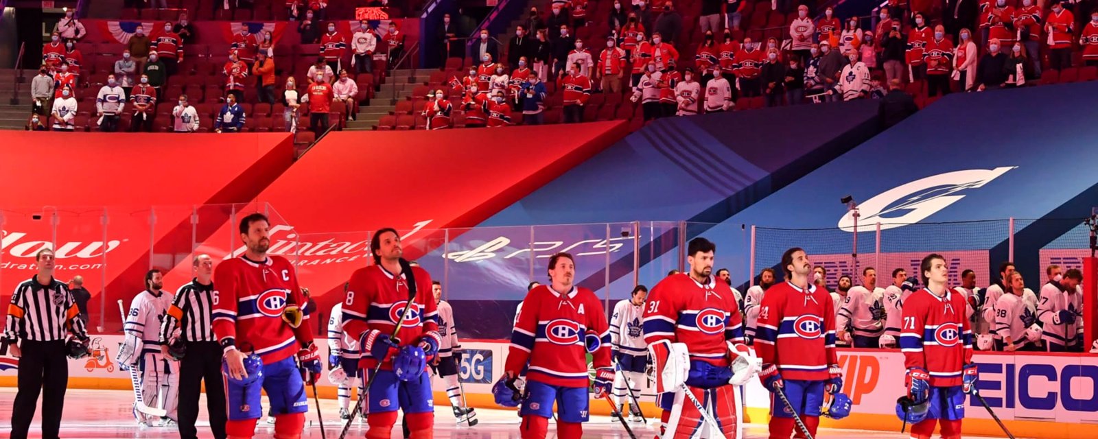 Les joueurs du Canadien ont fait une demande spéciale à l'organisation