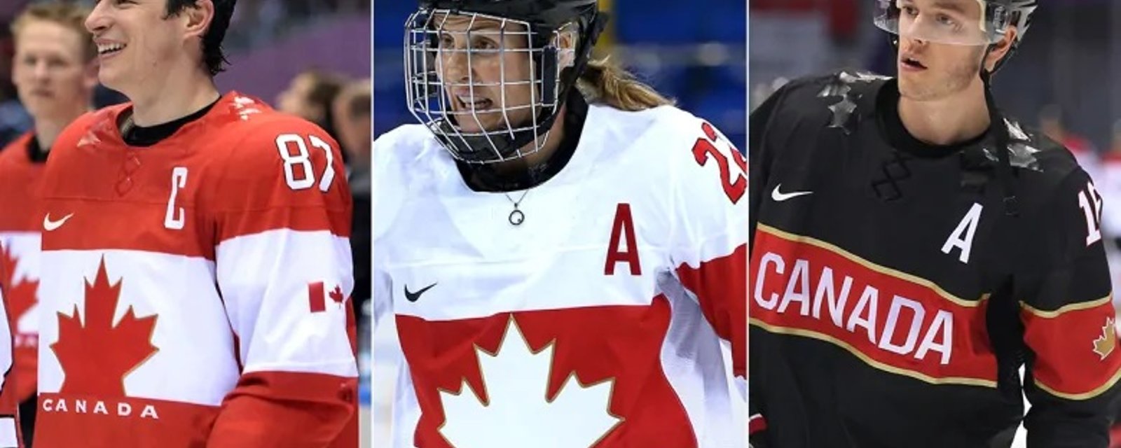 L'évolution du chandail de Team Canada
