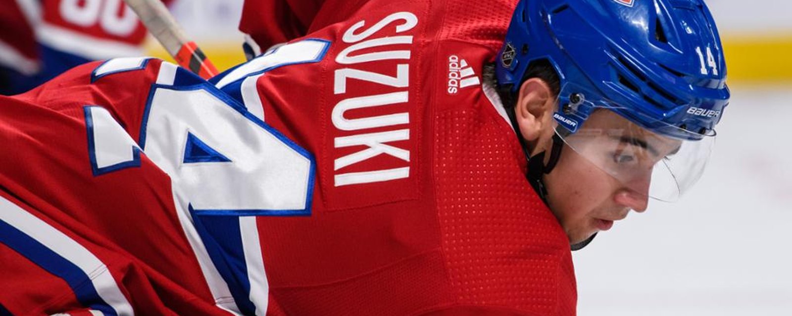 “Nick Suzuki n'est pas une super vedette”