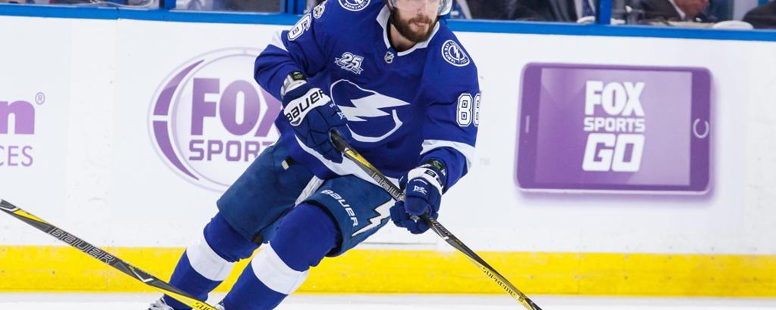 Nikita Kucherov pourrait être de retour au jeu très bientôt 