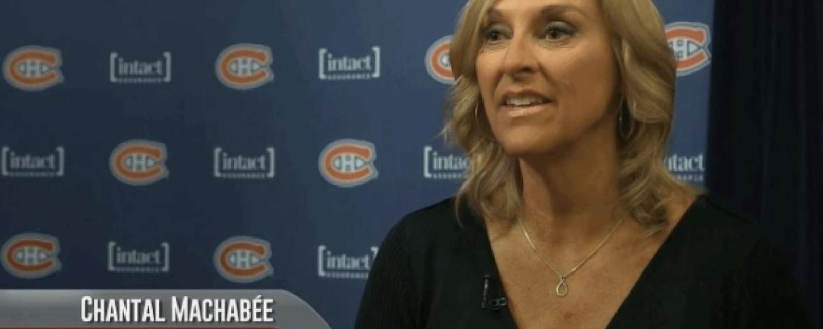 Chantal Machabée y va de prédictions envers le CH et parle des complications COVID pour les journalistes