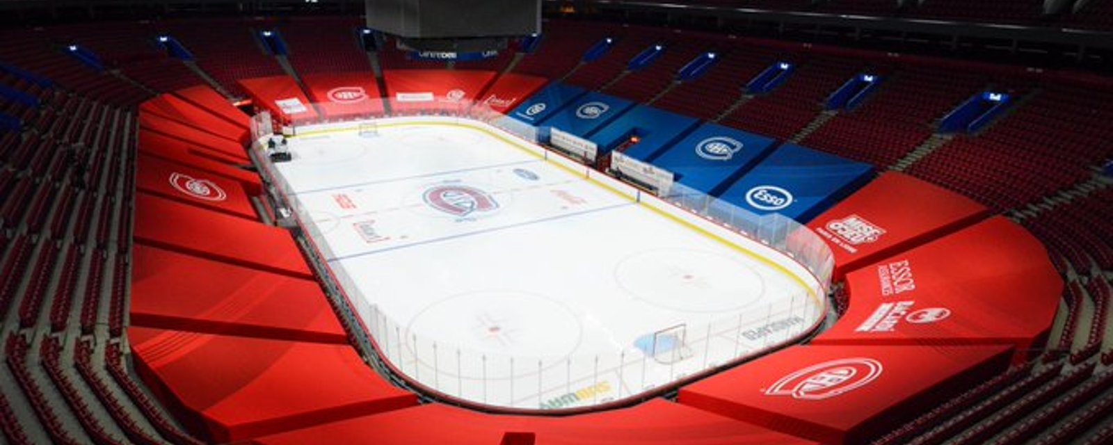 La LNH annonce le déplacement de cinq matchs locaux du Canadien