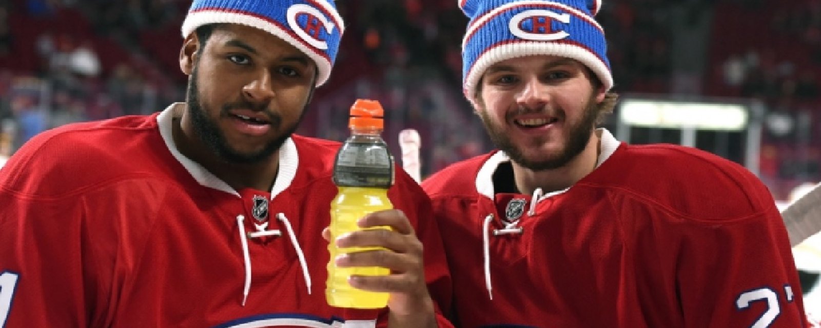 Le Canadien ramène Devante Smith-Pelly dans l'organisation!