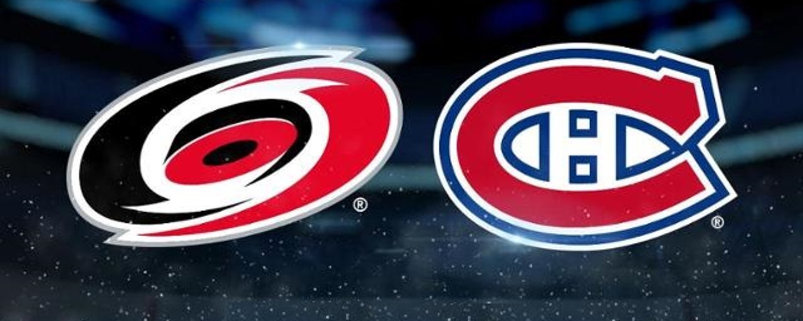 La LNH se prononce officiellement sur le match Canadien / Hurricanes