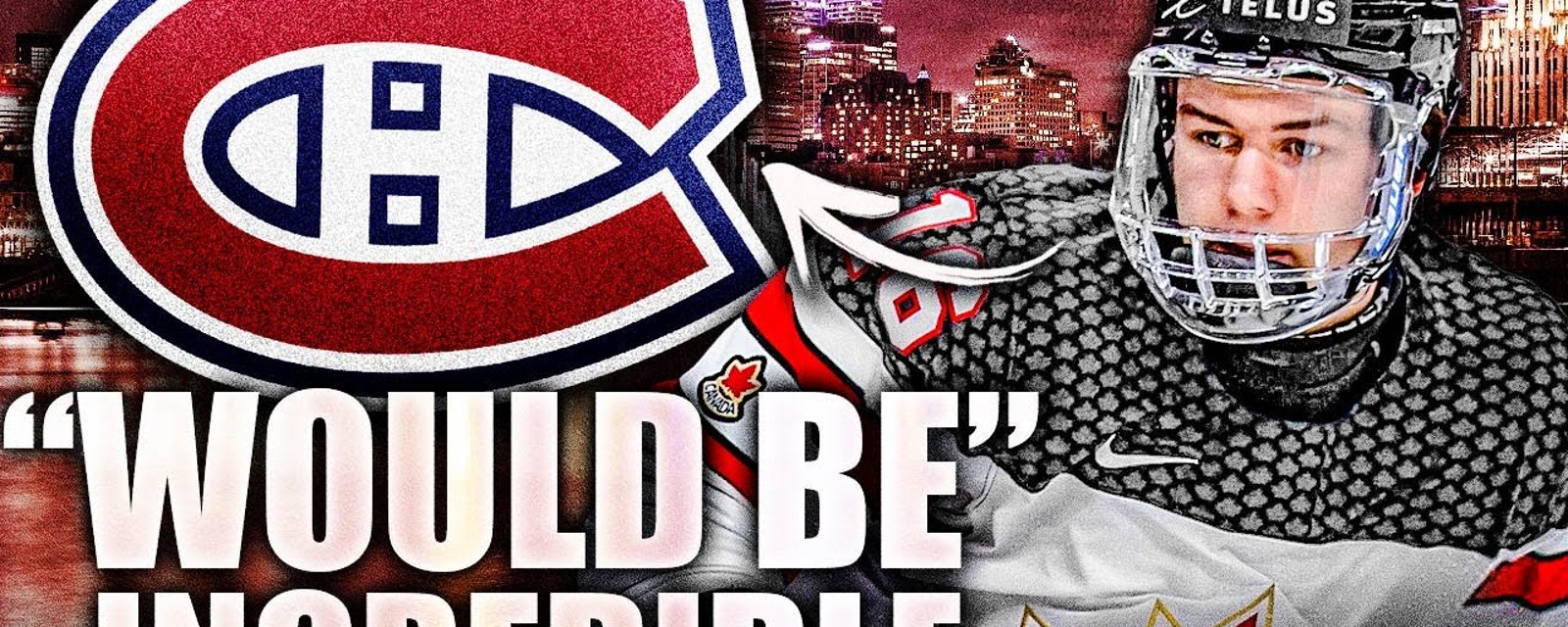 Connor Bedard avec le CH?