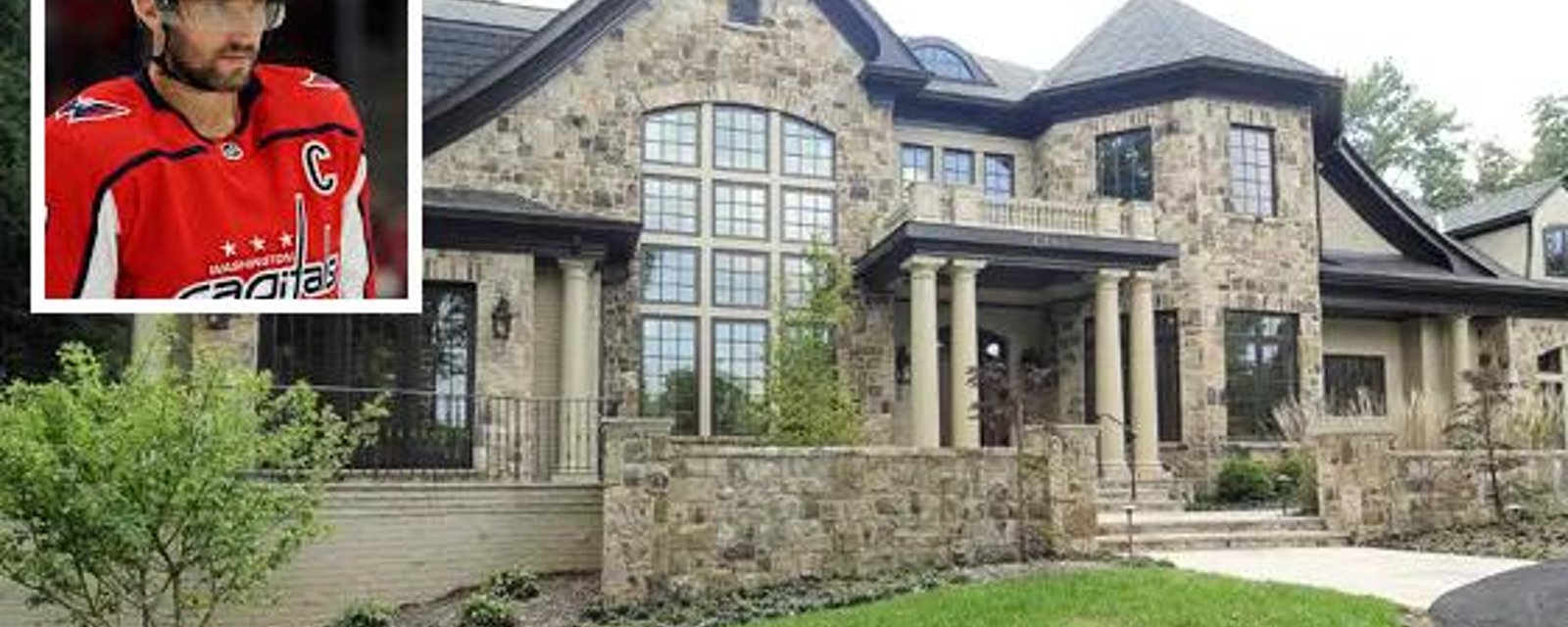 Découvrez l'intérieur de la superbe maison de 4.2 millions d'Alex Ovechkin 