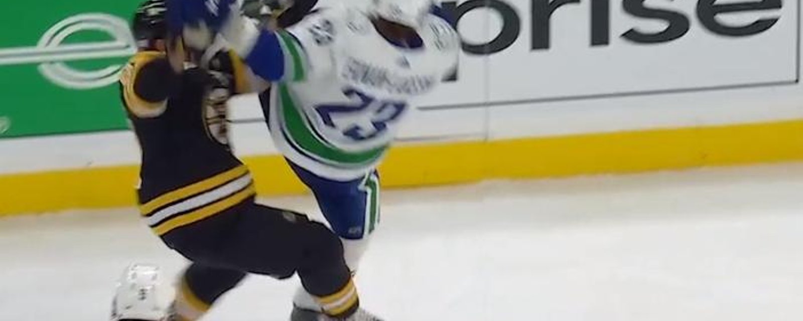 Brad Marchand suspendu par la LNH