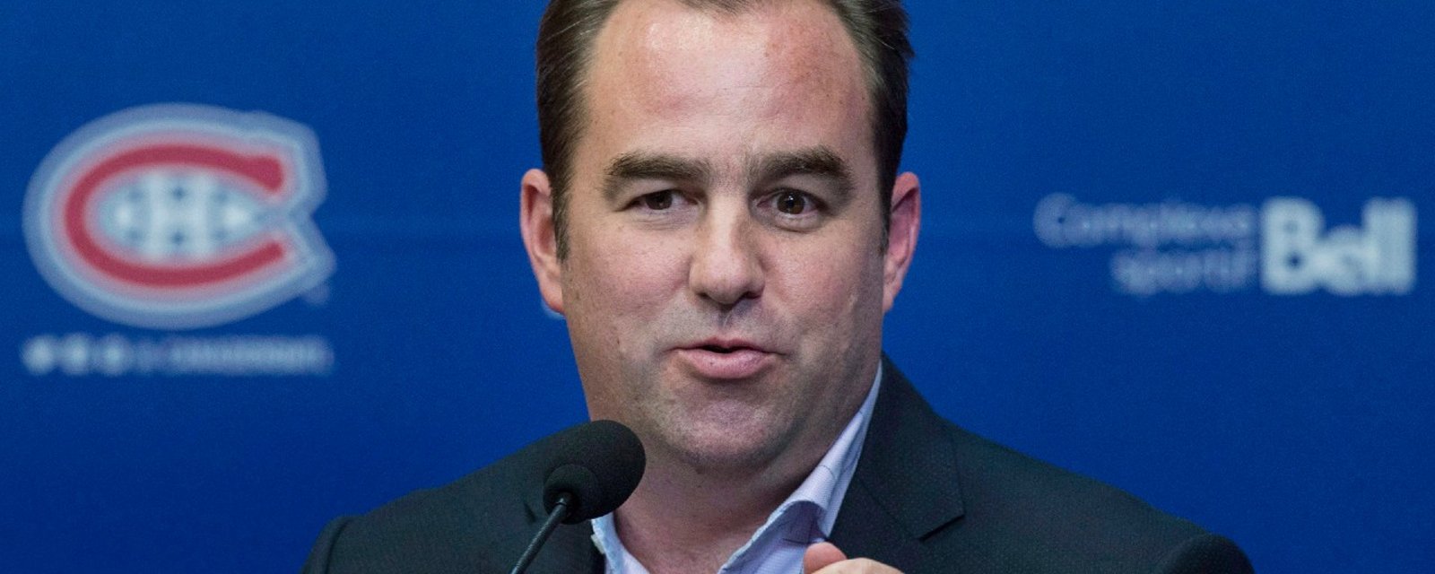 Geoff Molson n'écarte pas l'idée d'une reconstruction complète du CH