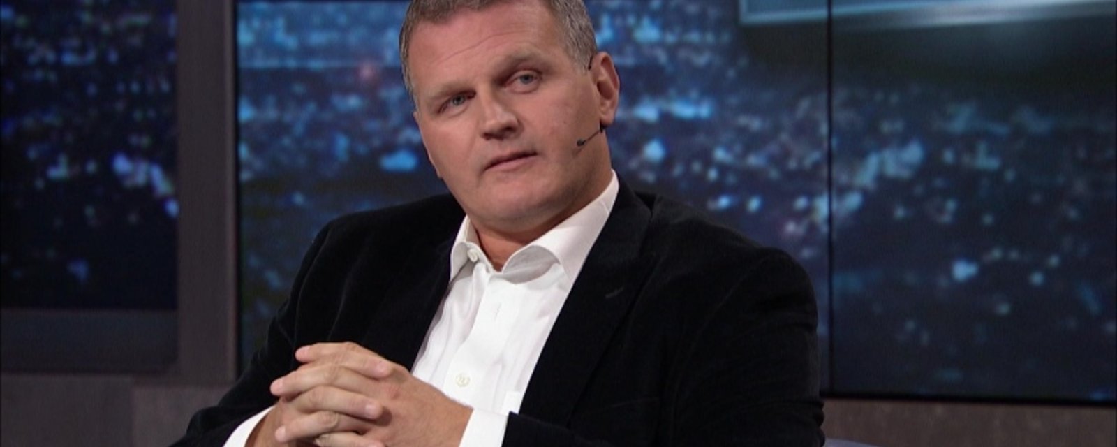 DG du CH: Vincent Damphousse réagit aux rumeurs à son sujet