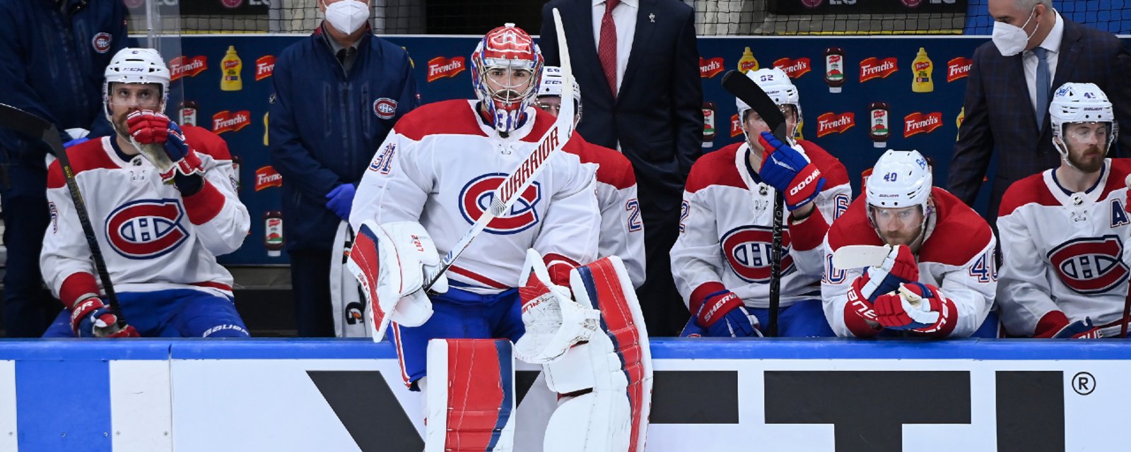 Le Canadien sera privé de 64% de sa masse salariale face au Lightning
