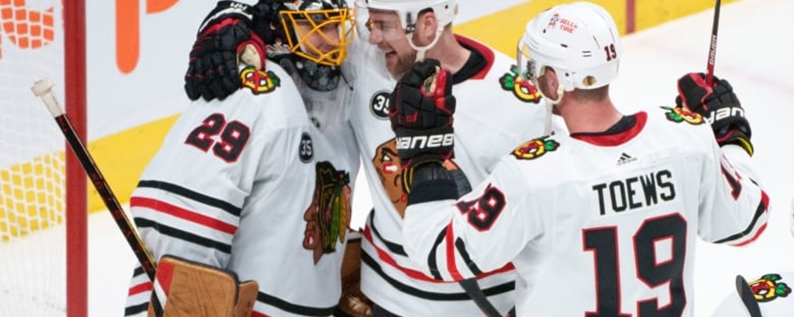 Marc-André Fleury reçoit une ovation au Centre Bell et complète un trio québécois 