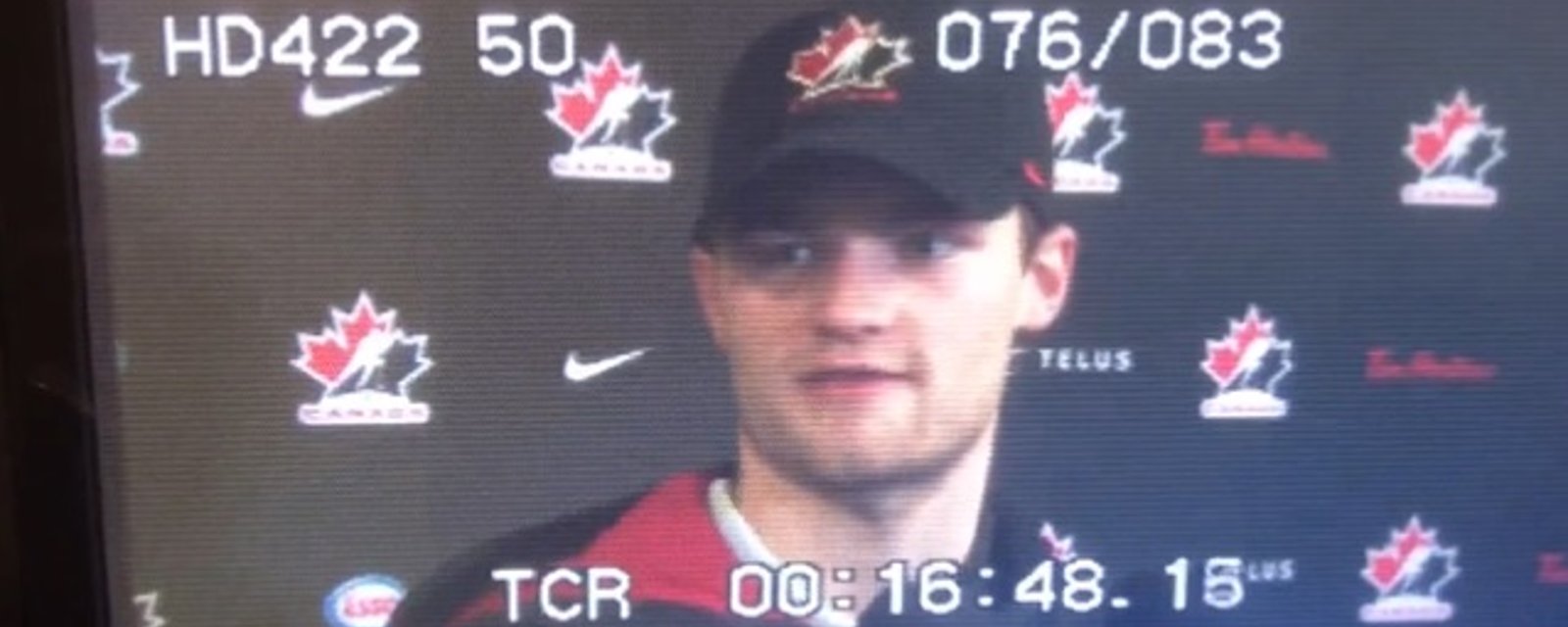 Shane Wright se prononce sur l'idée d'être repêché par le Canadien
