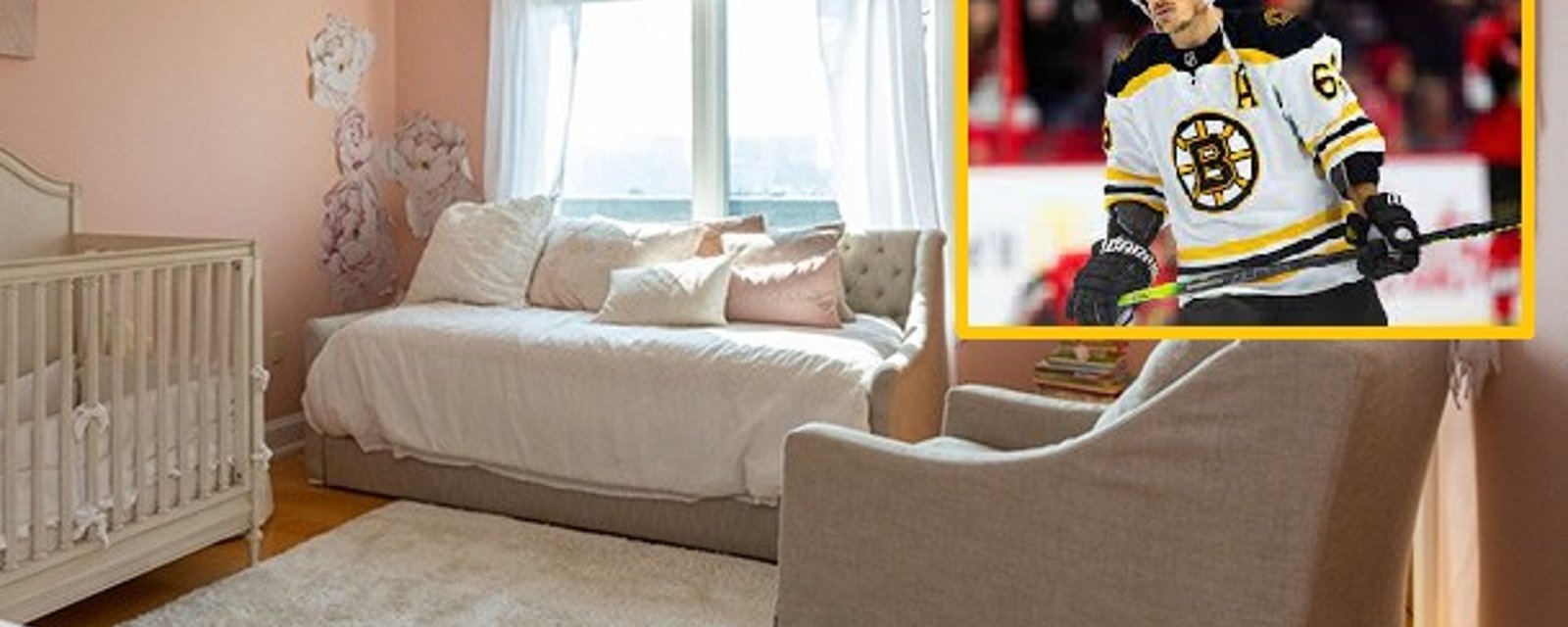 Le penthouse de Brad Marchand est à vendre 