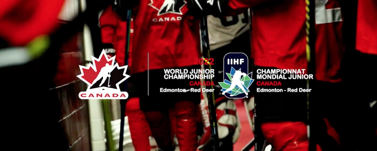 La formation d'Équipe Canada en vue du Championnat du monde junior est maintenant OFFICIELLE!