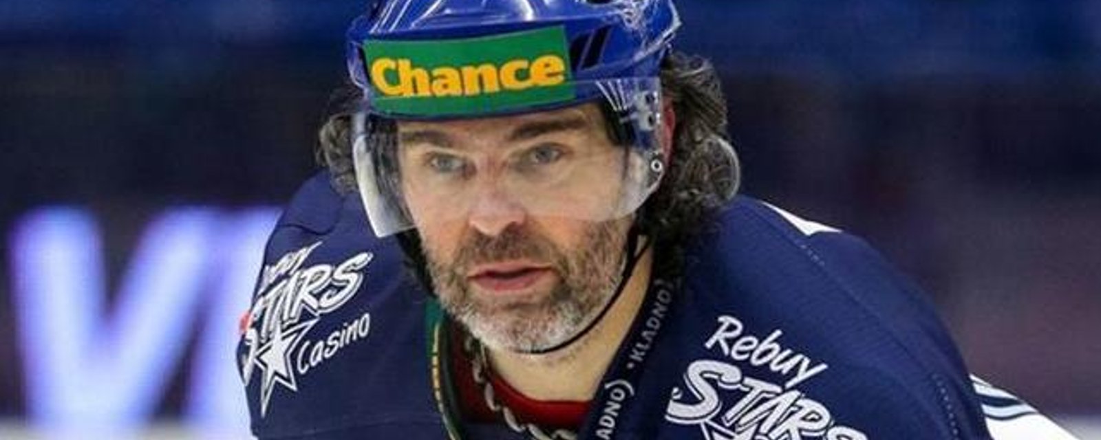 À l'aube de ses 50 ans, Jaromir Jagr approche un point par match ! 