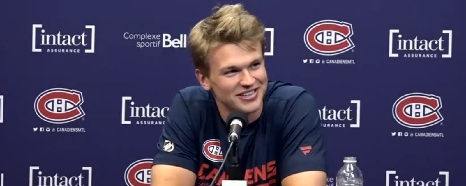 Le Canadien publie un communiqué officiel sur l'avenir de Mattias Norlinder