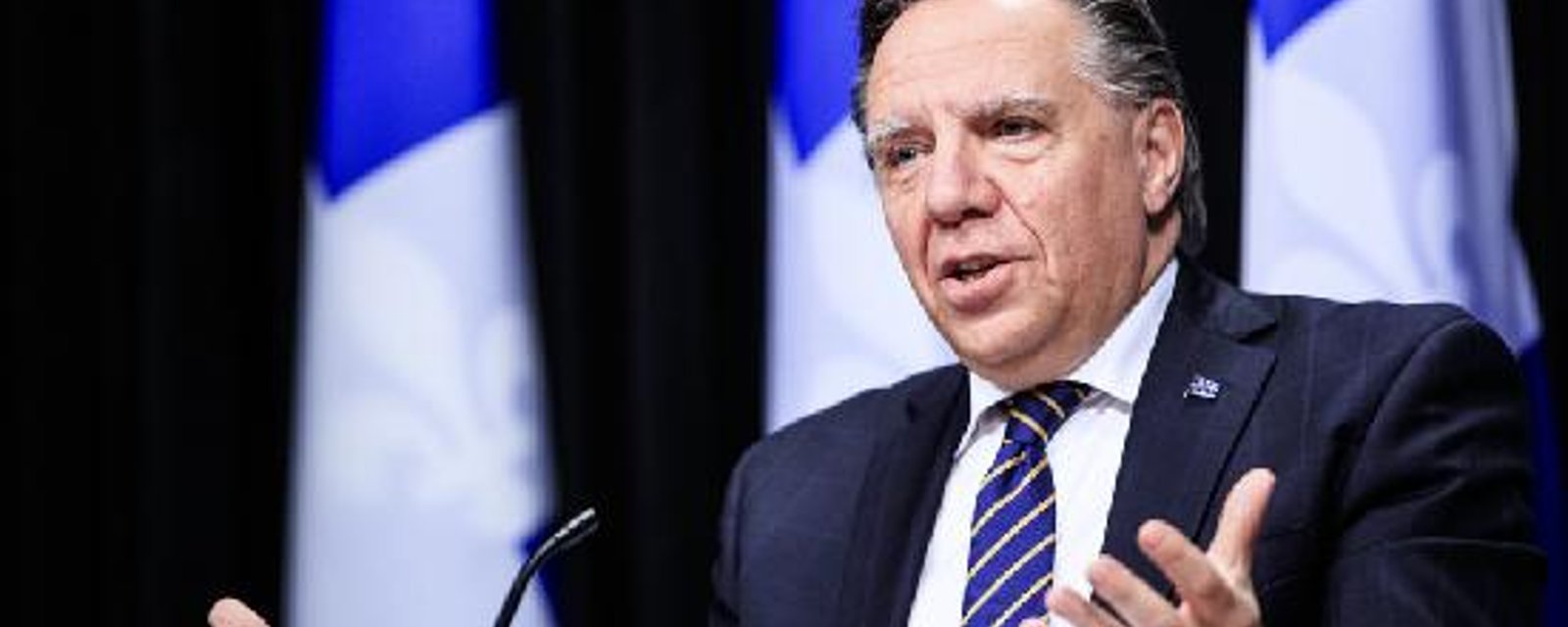 François Legault annonce l'annulation des tournois et des compétitions