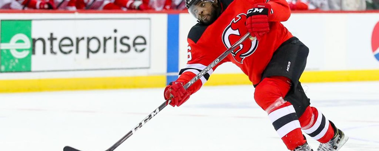 Les Devils du New Jersey perdent les services de PK Subban