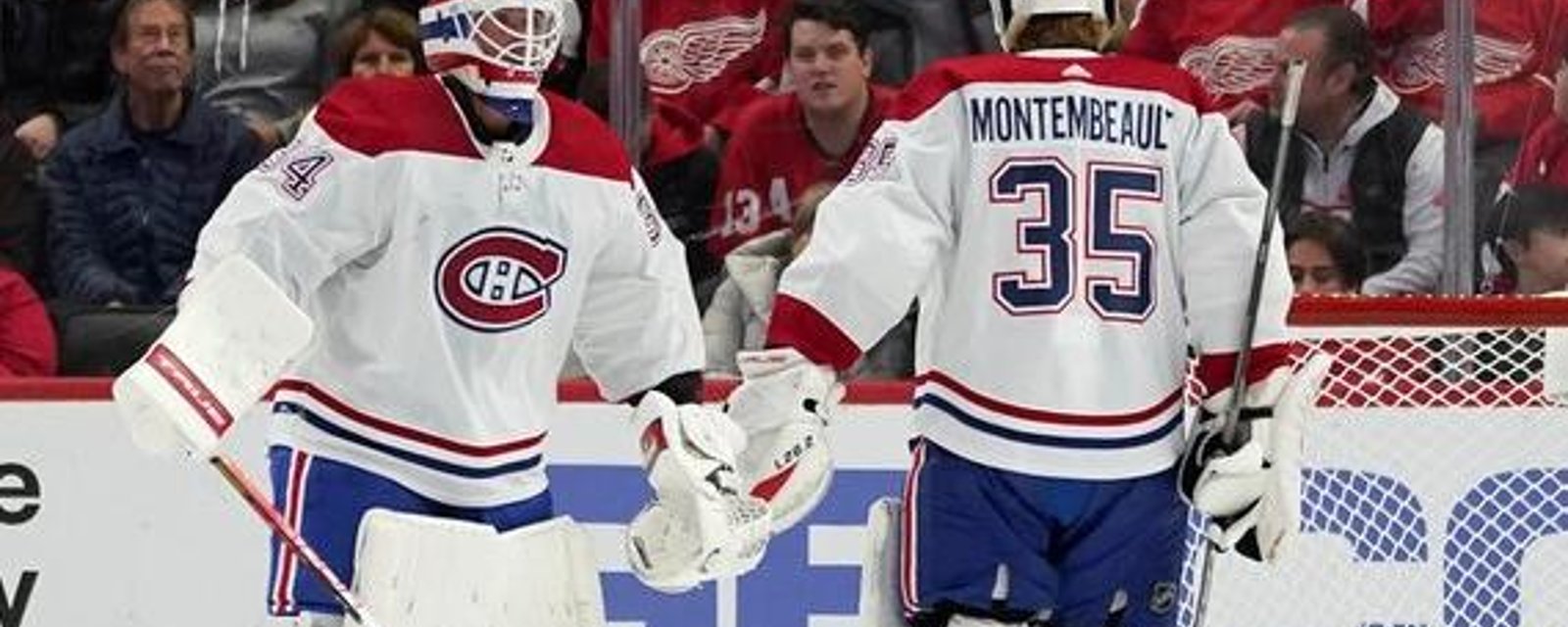 Les 25 meilleurs gardiens de but de la LNH cette saison