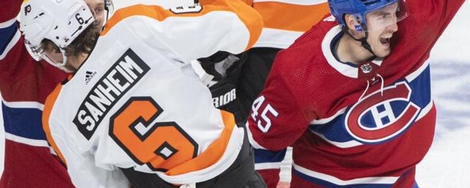 Après avoir affronté le Canadien, les Flyers sont affectés par la Covid