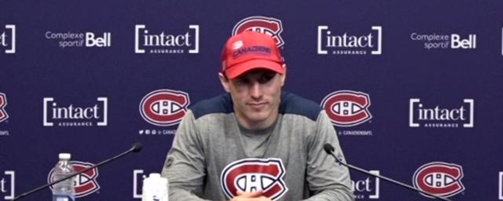 Brendan Gallagher avoue avoir été frappé durement par la Covid