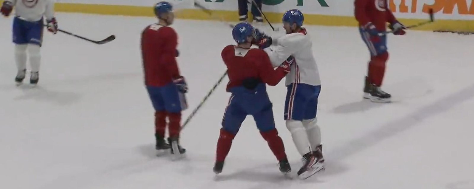 VIDÉO | La tension monte entre Brett Kulak et Jonathan Drouin
