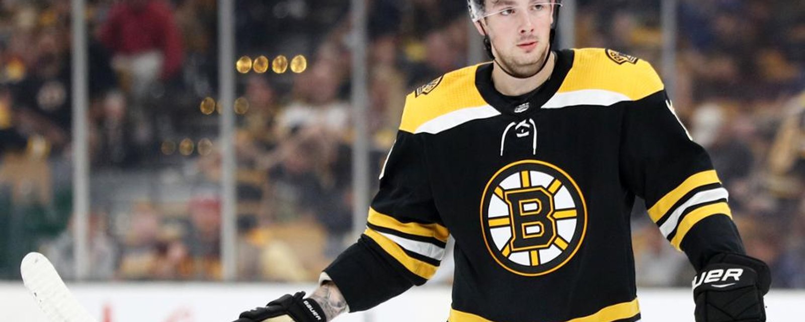 Un ancien choix de 1ère ronde des Bruins pourrait être disponible sous peu