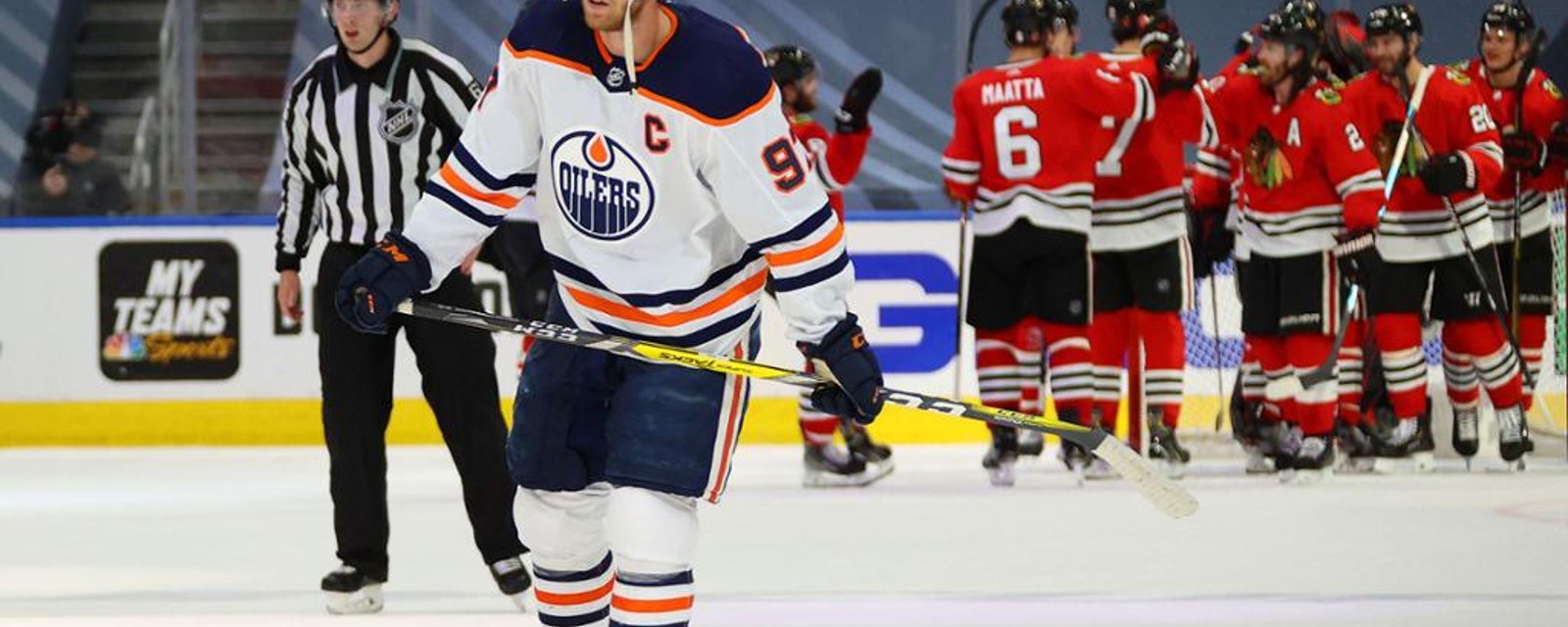 Les Oilers sont méconnaissables