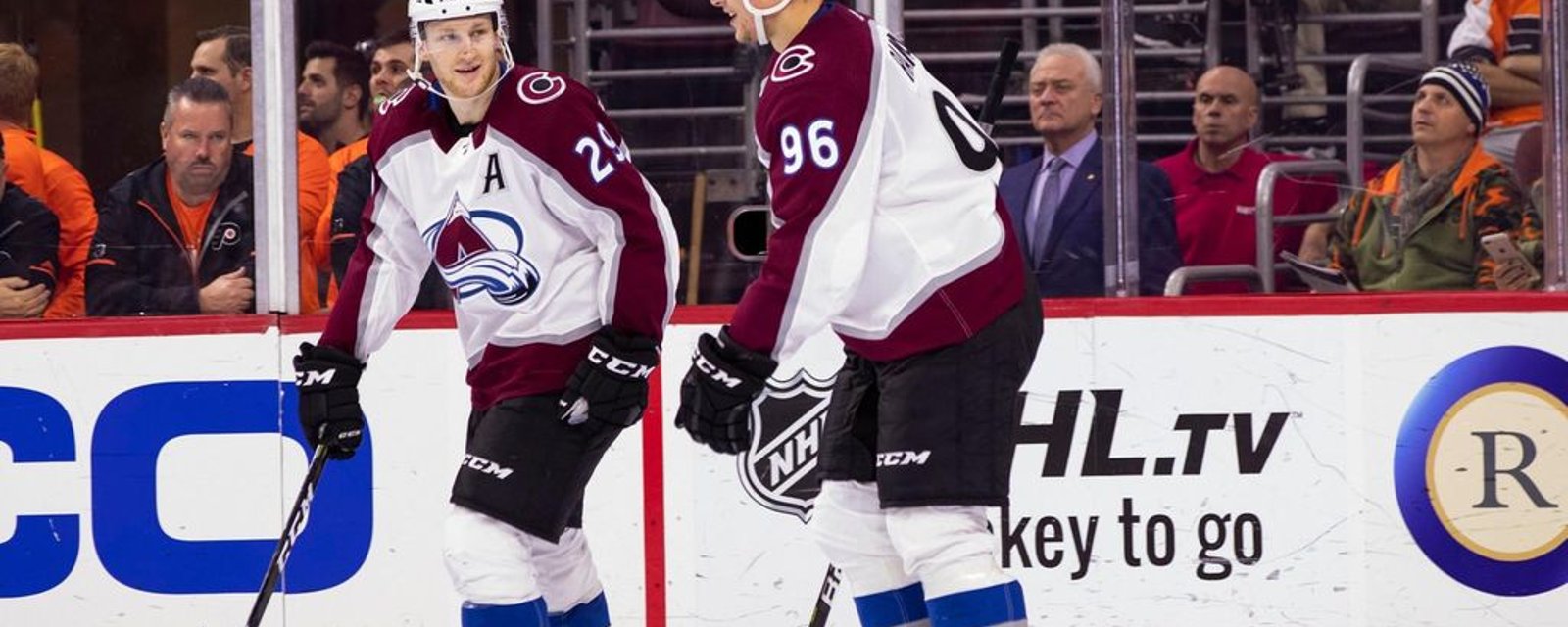 Mikko Rantanen fait-il bien paraître Nathan MacKinnon?