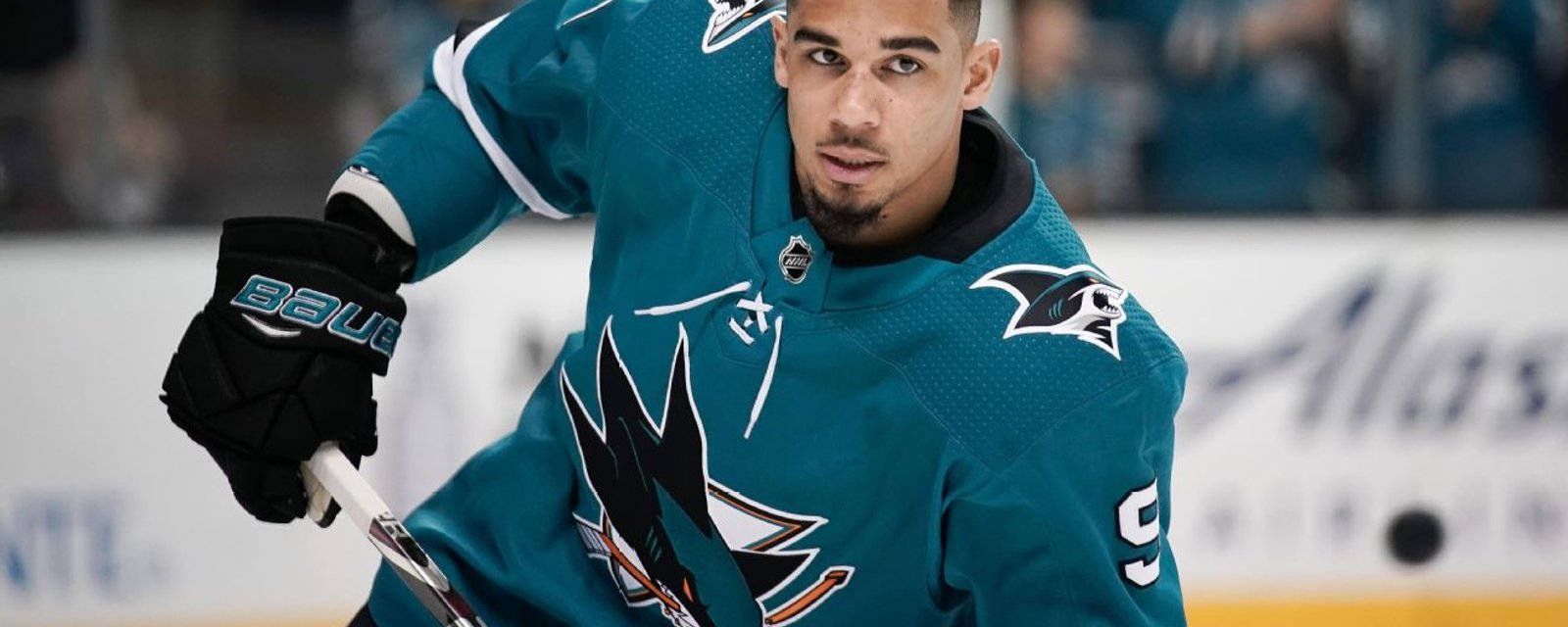 La LNH met des bâtons dans les roues d'Evander Kane
