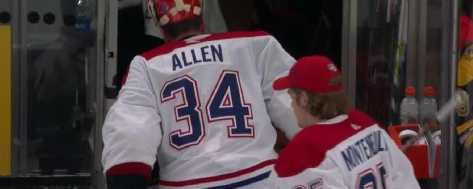Dominique Ducharme commente la durée de l'absence de Jake Allen