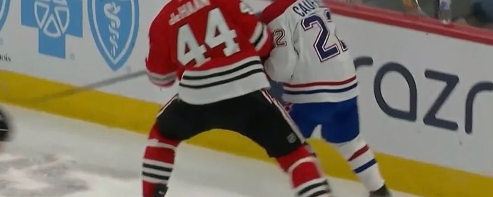 La LNH sévit à l'endroit de Calvin de Haan pour son coup dangereux sur Cole Caufield