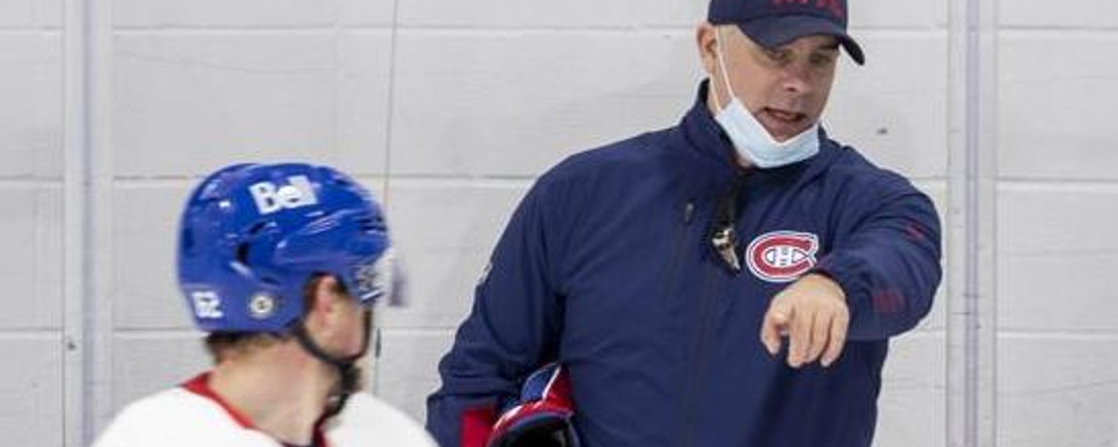 Les trios du Canadien à l'entraînement de ce matin 