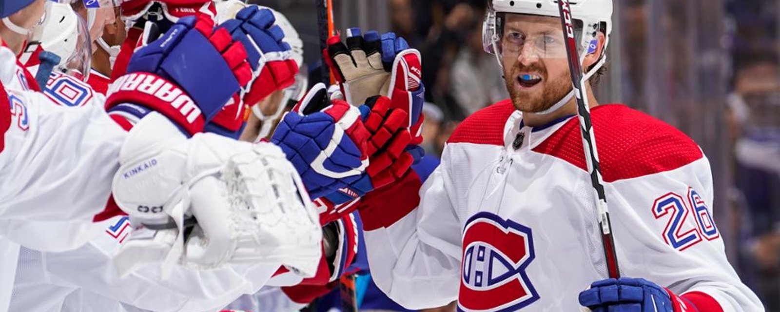 Le chroniqueur Dany Dubé ramasse Jeff Petry !
