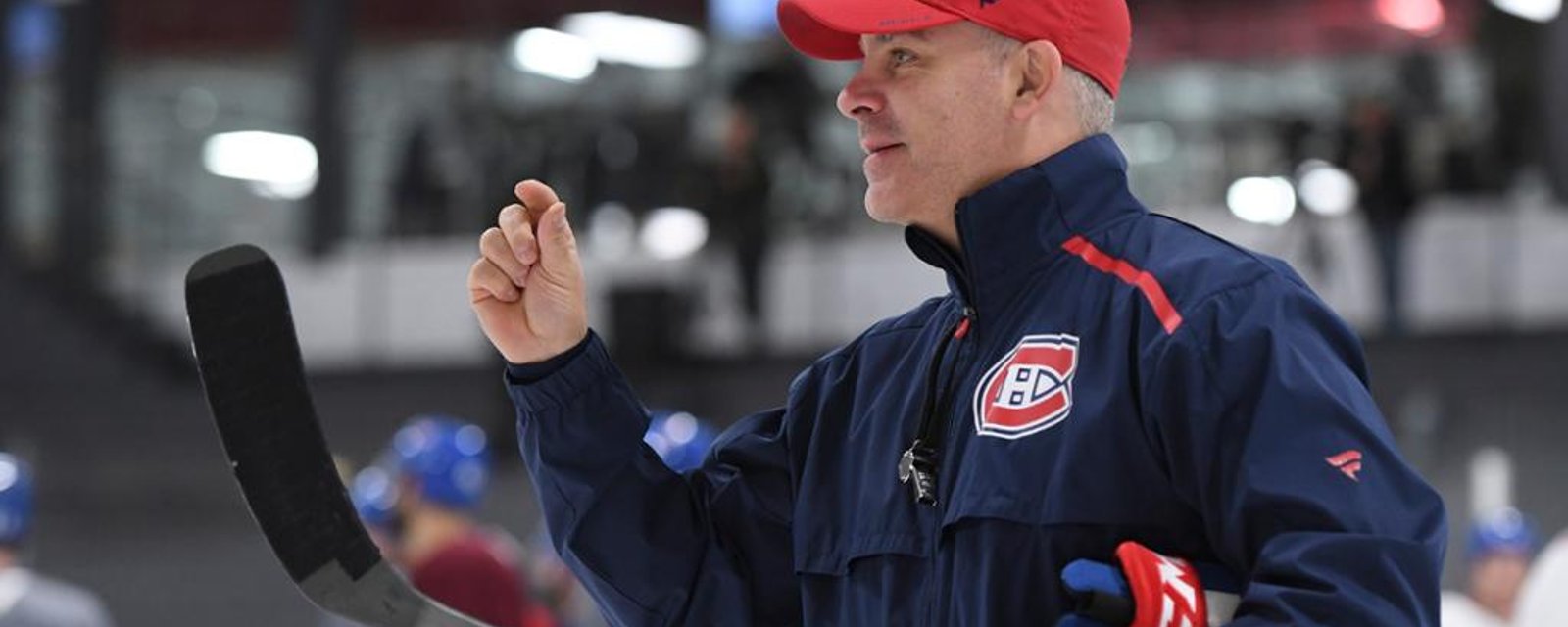 Dominique Ducharme dévoile ses trios pour le match de cet après-midi