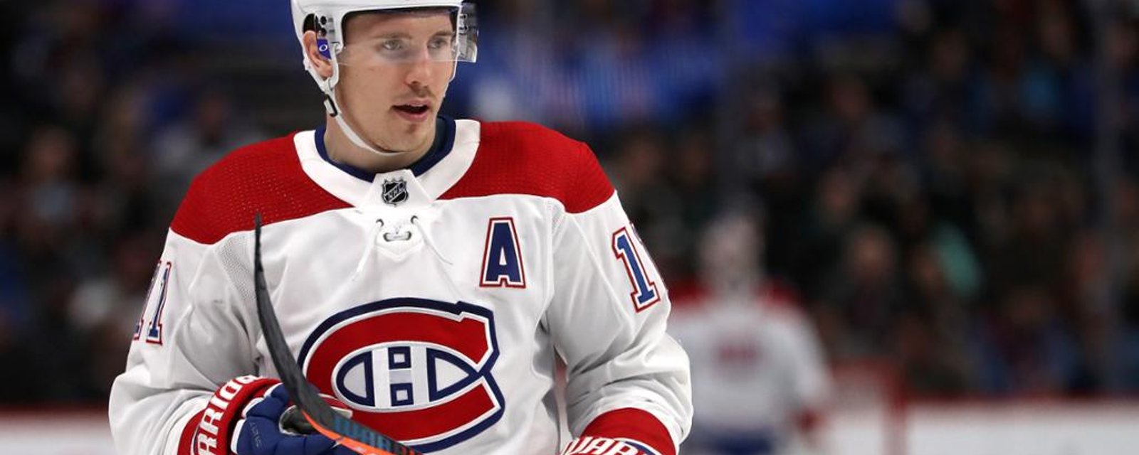 Brendan Gallagher est furieux et lance une flèche vers la LNH sur les médias sociaux 