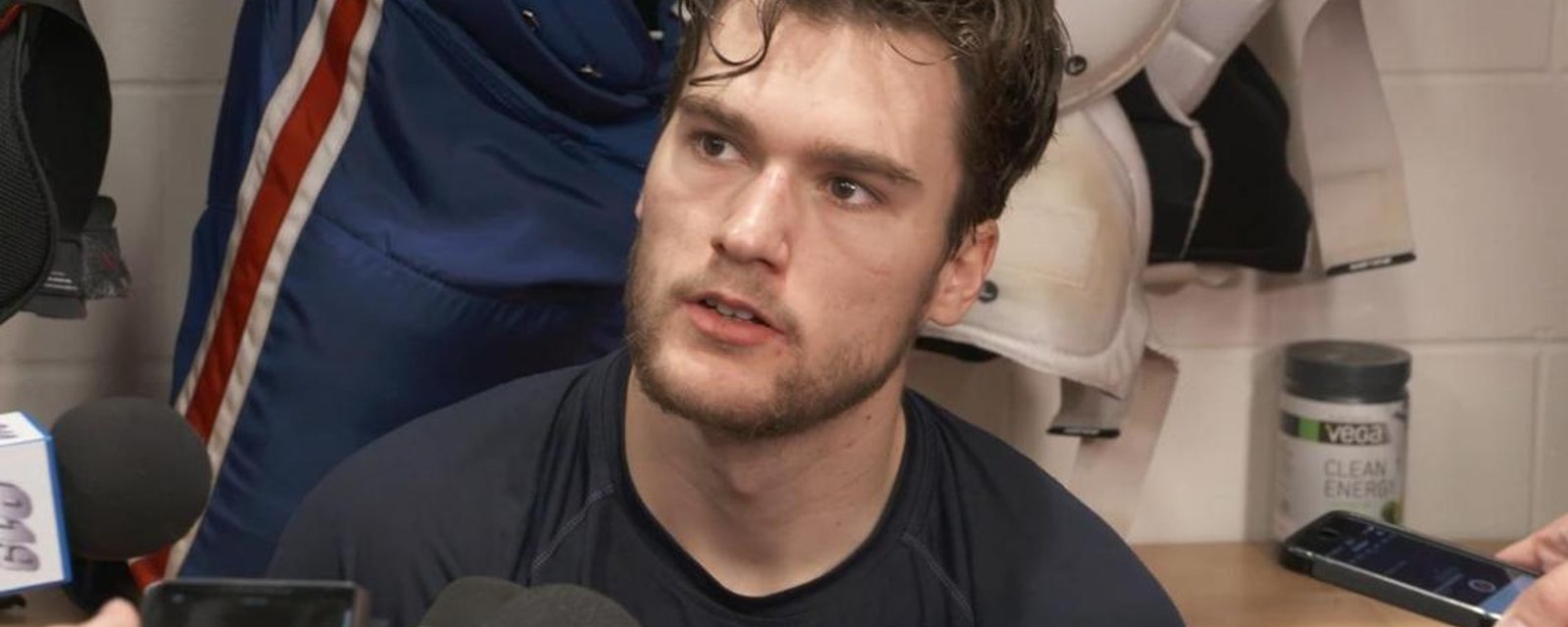 Jonathan Drouin se porte à la défense de Dominique Ducharme 