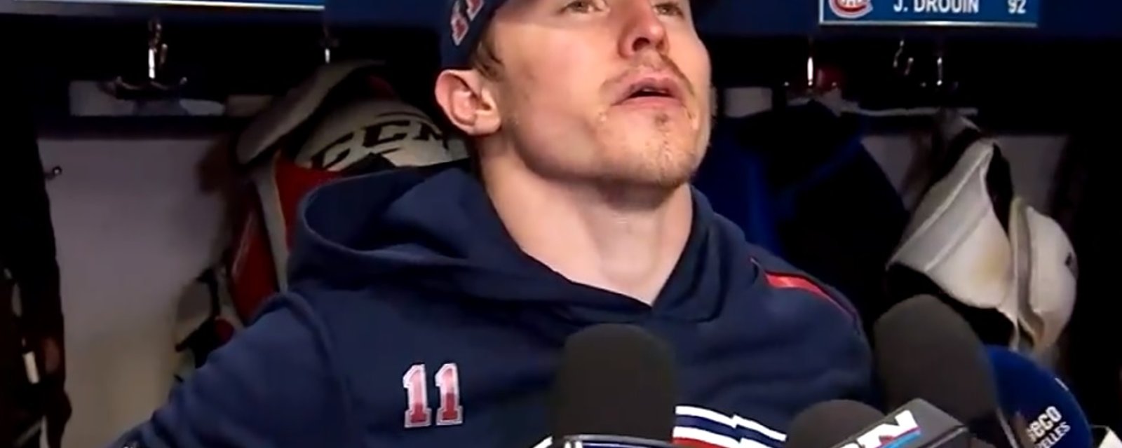 Brendan Gallagher se fait ramasser dans les médias