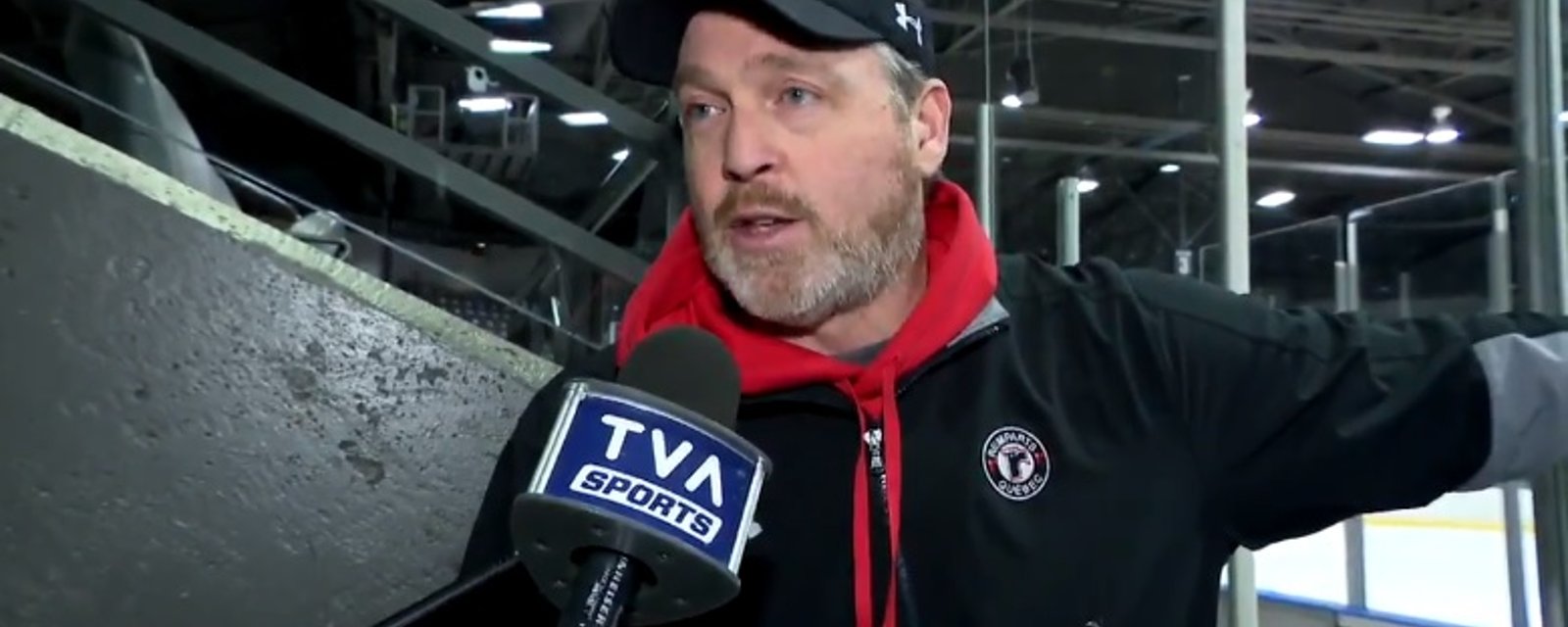 Patrick Roy refuse de s'adresser aux journalistes