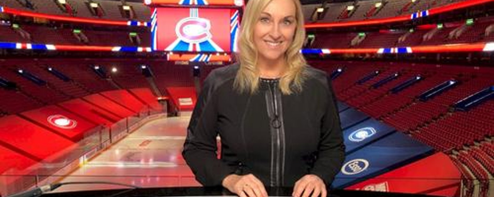 Les partisans du CH ont forcé Chantal Machabée à apporter une importante précision sur Kent Hughes