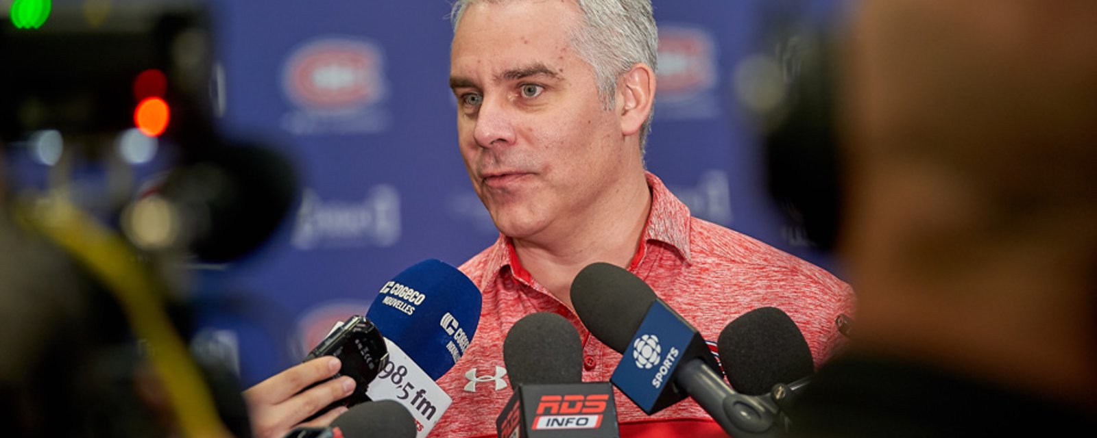 Plus de précisions sur l'avenir de Dominique Ducharme à Montréal