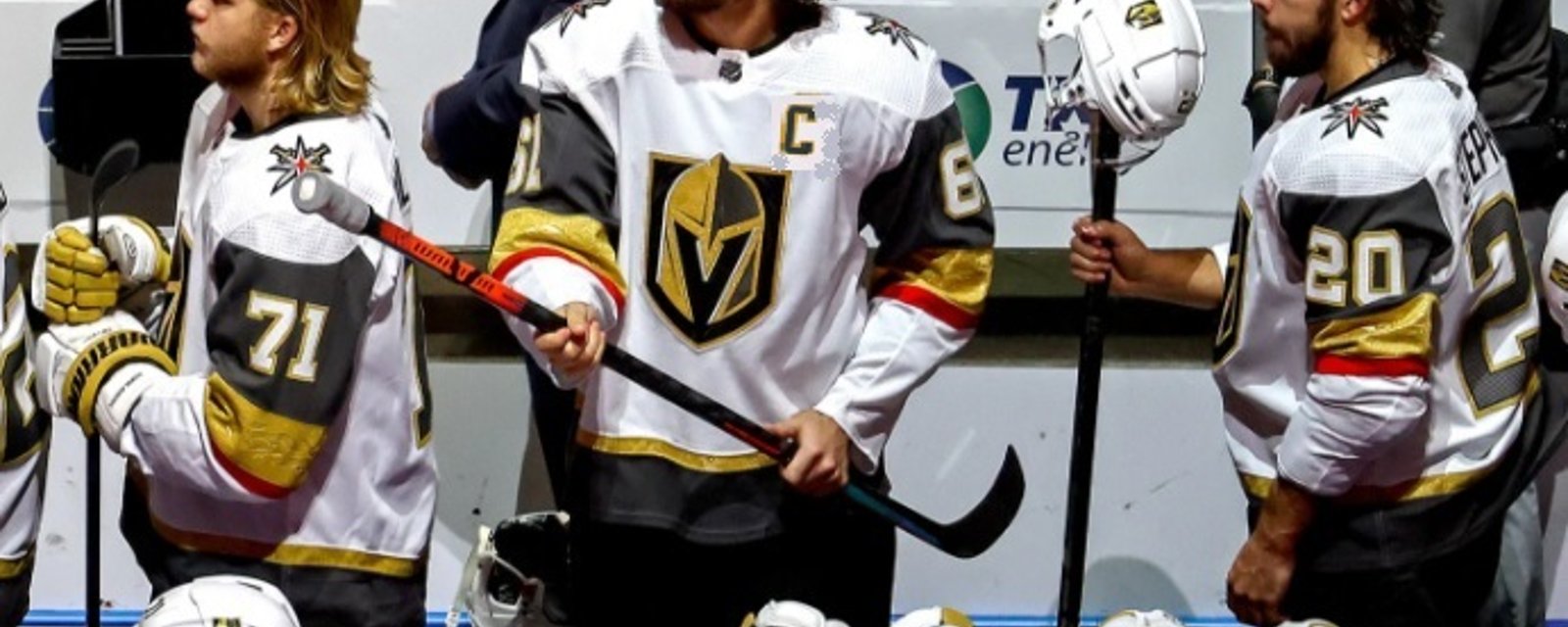 Les Golden Knights perdent deux gros morceaux à quelques heures de leur match face au CH