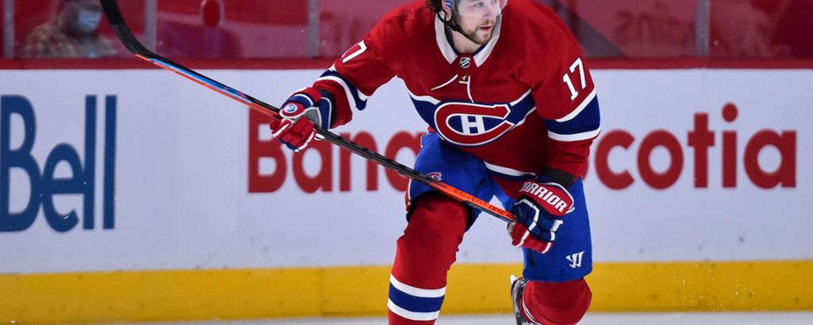 Josh Anderson lance un message à son nouveau DG