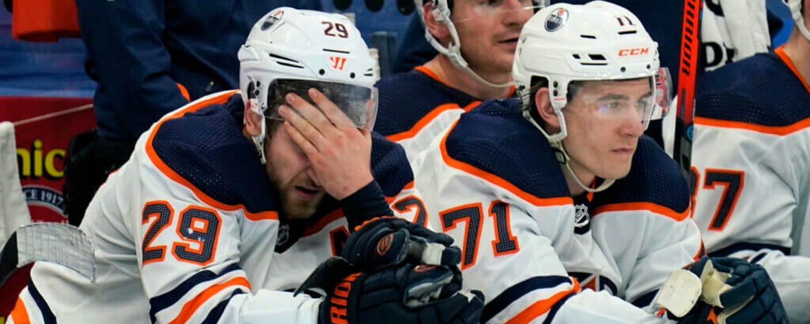 Rien ne va plus chez les Oilers!