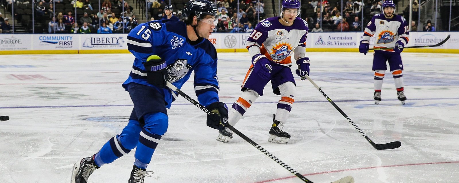 L'ECHL annonce une suspension à Jacob Panetta pour son geste raciste