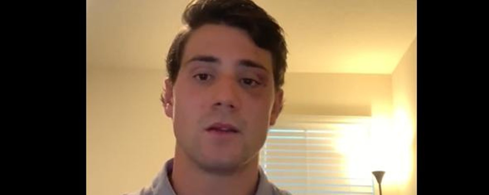 VIDÉOS | Jacob Penatta revient sur son geste et s'explique