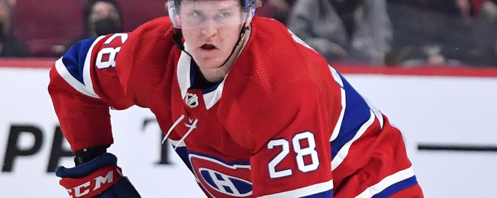 Le Canadien fait une mise à jour concernant Christian Dvorak